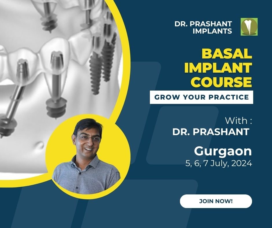 basal implant course India